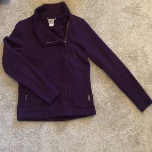 Avalanche wrap style sweater